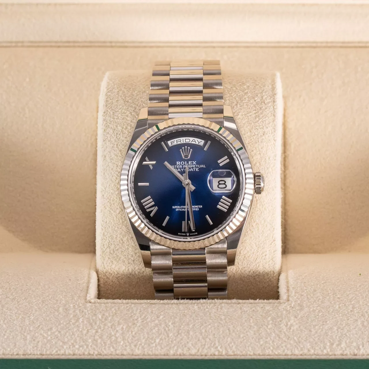 RLX  Day-Date M128239-0063 36mm