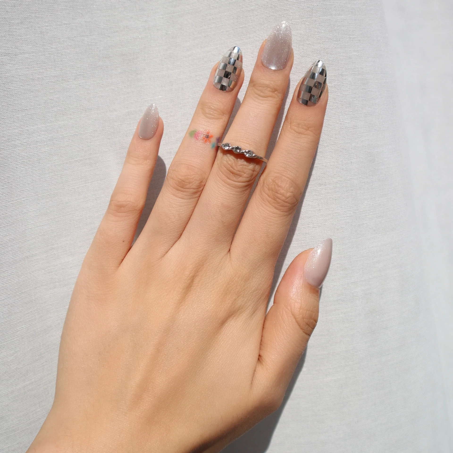 Metallic Grid