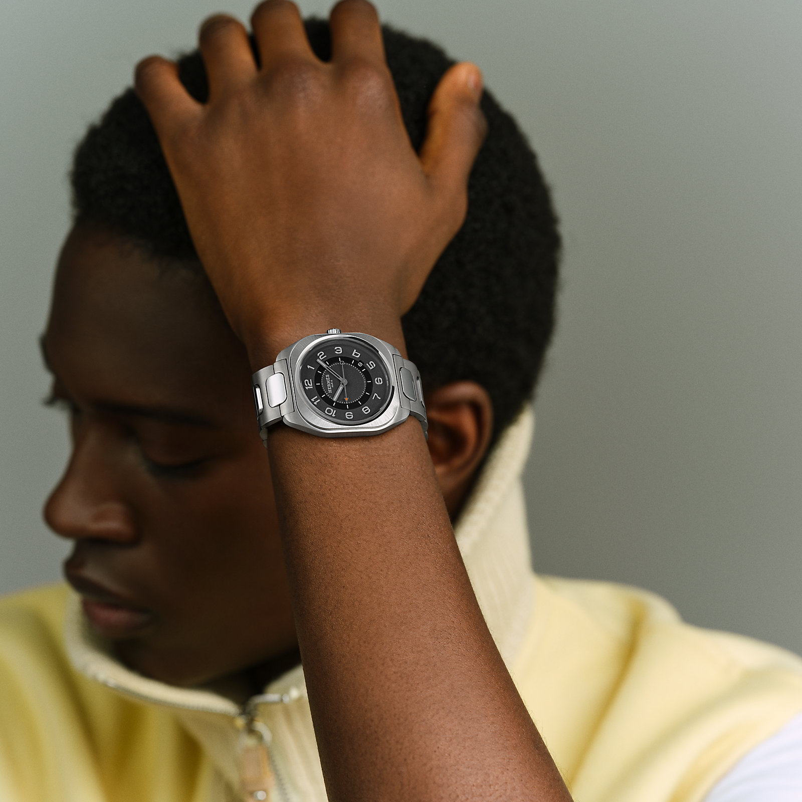 Hermès H08 watch, 42 mm