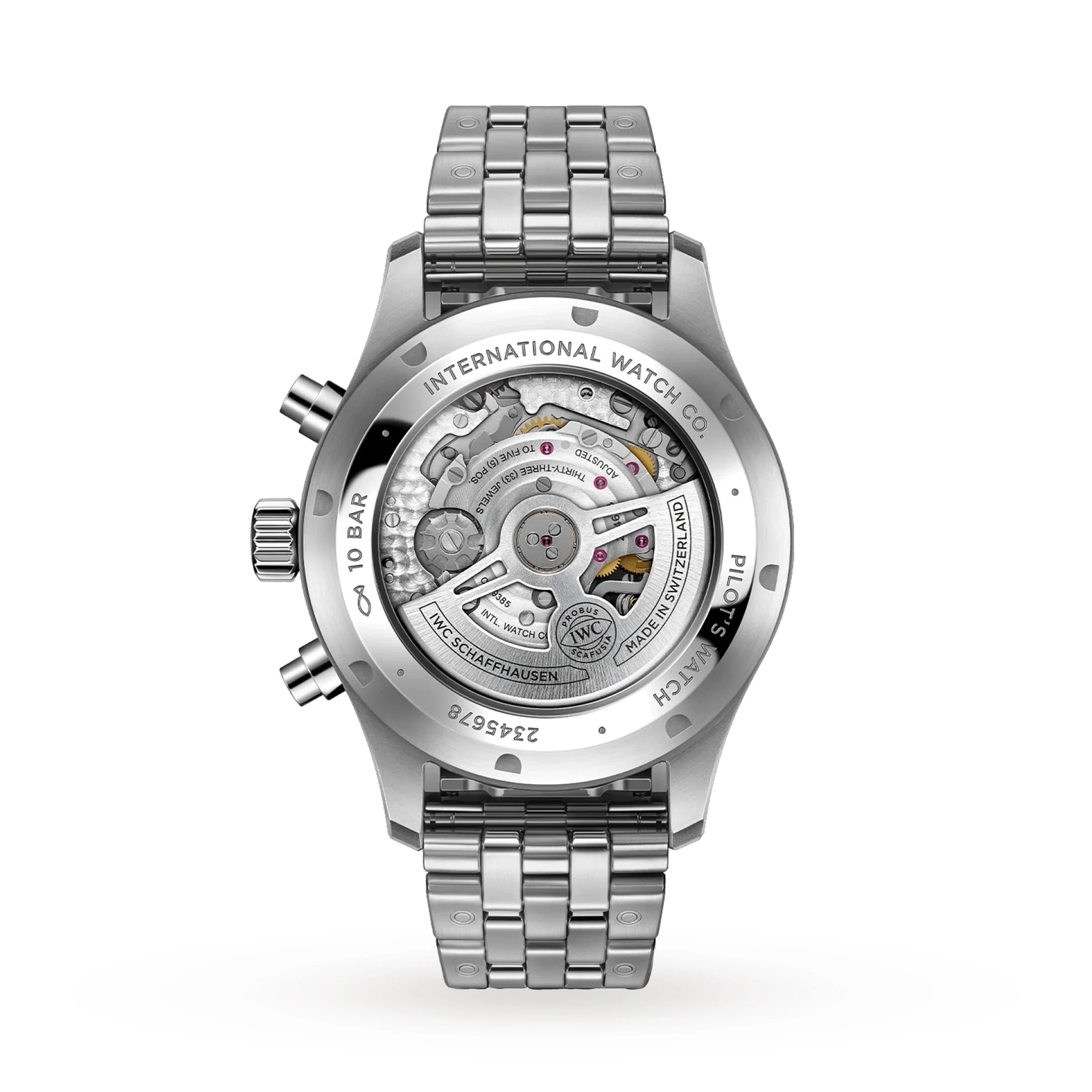 IWC Pilot's Watch Chronograph Men's