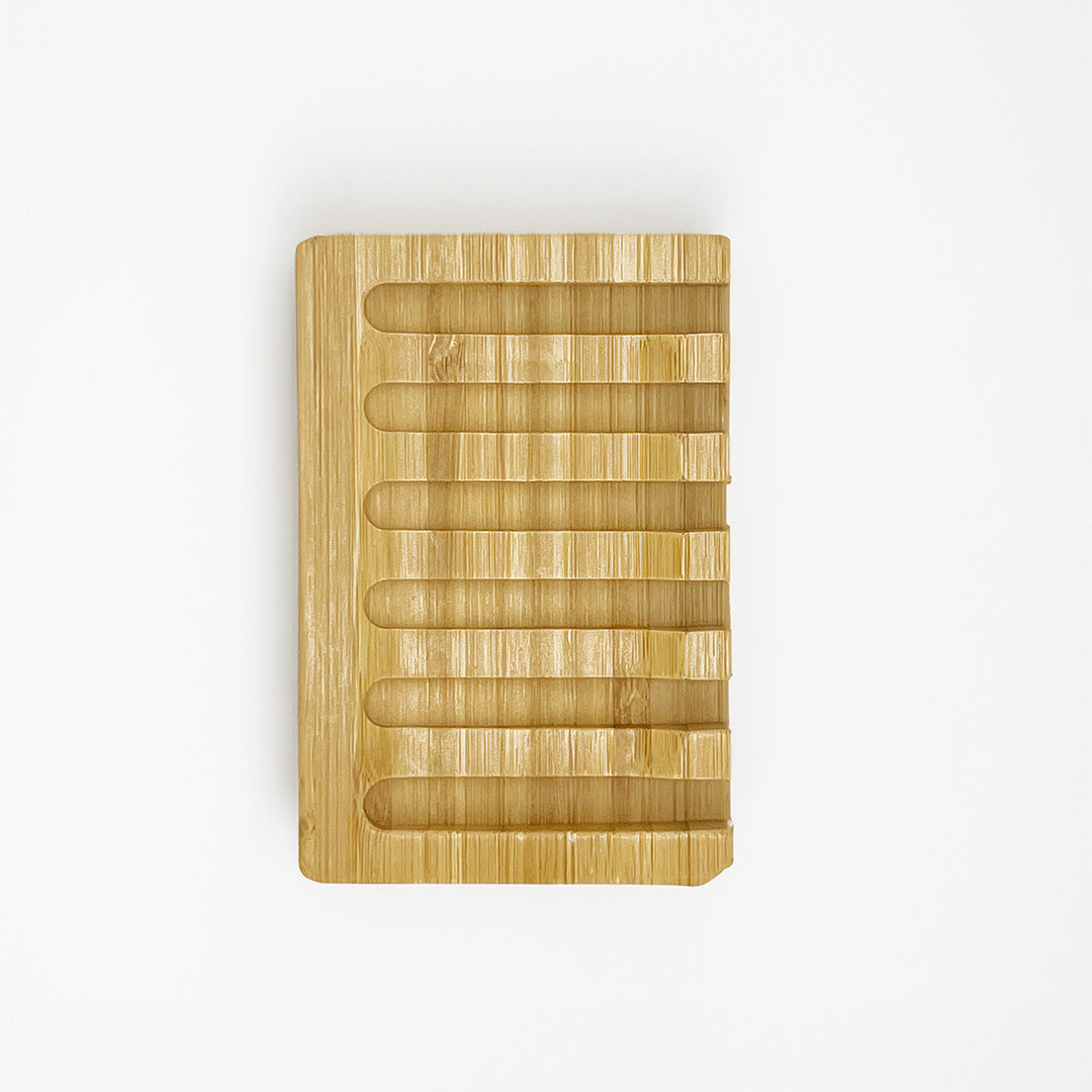 Bamboo Soap Dish Holder