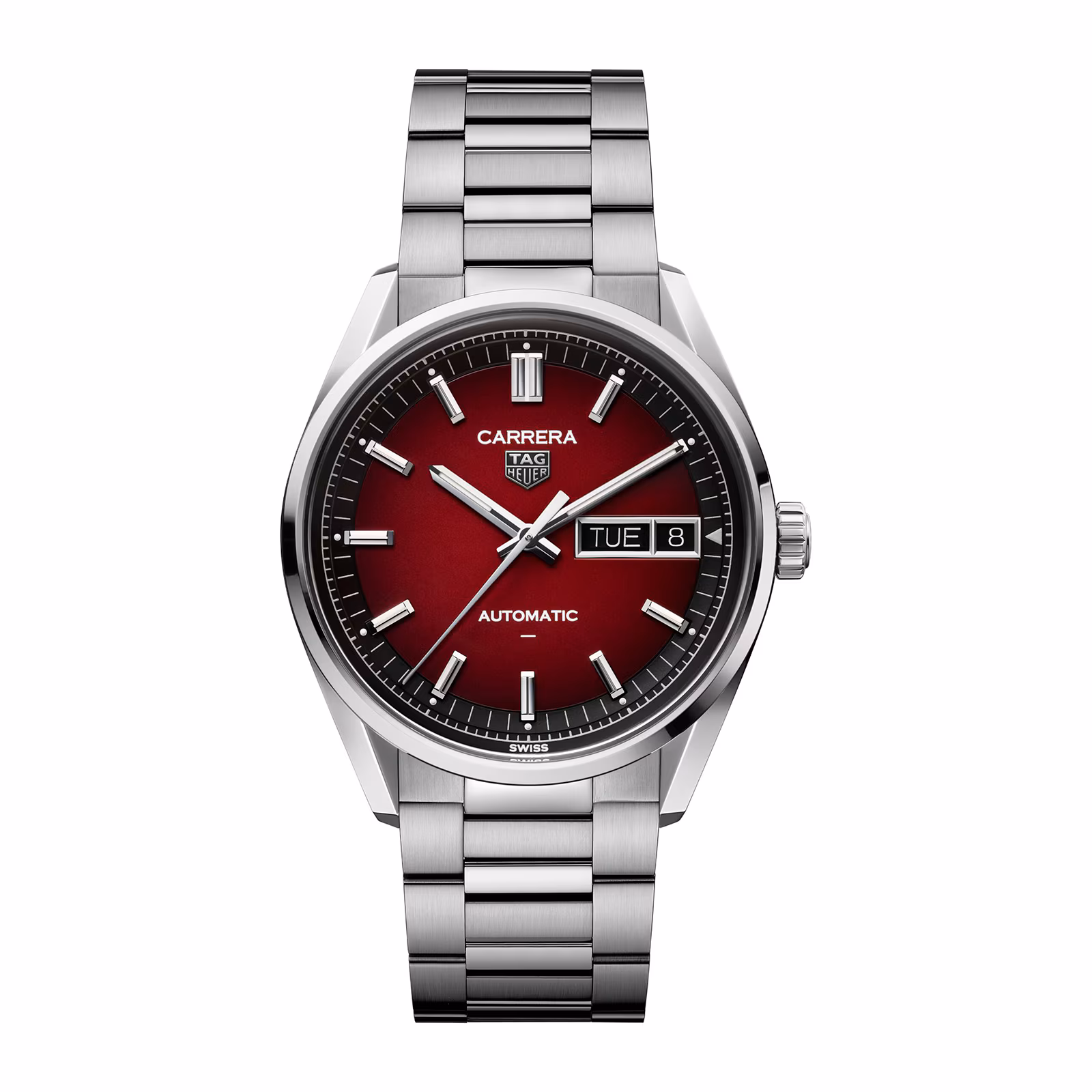 【7A Quality】TAG Heuer Carrera Day-Date 41mm Mens Watch WDA2113.BA0043