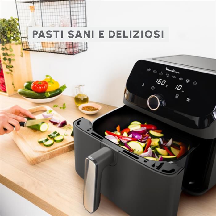 MOULINEX - Friggitrice ad aria EZ855HF0-Nero