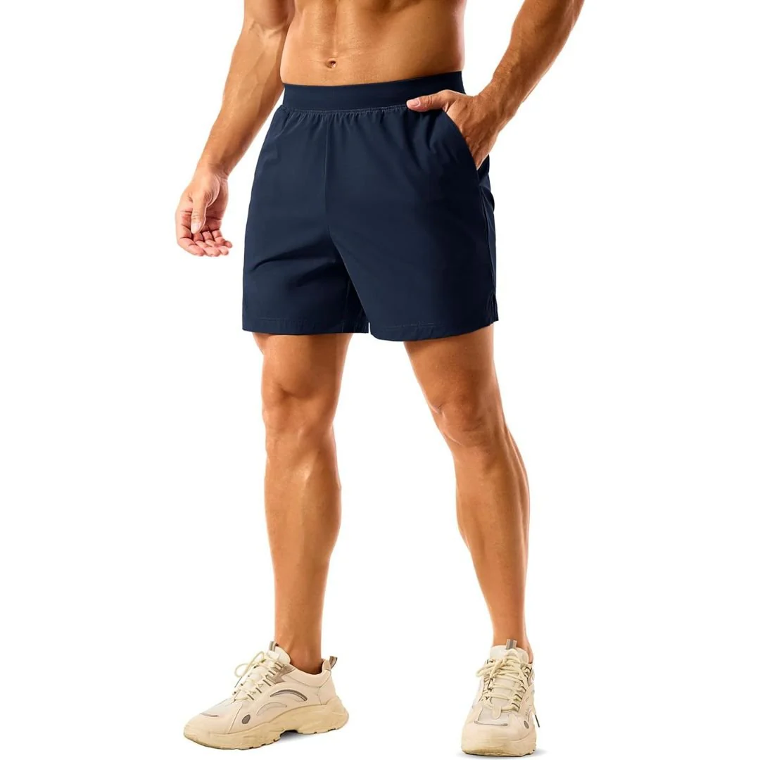 Men's 2 in 1 Quick Dry Running Shorts with Pockets