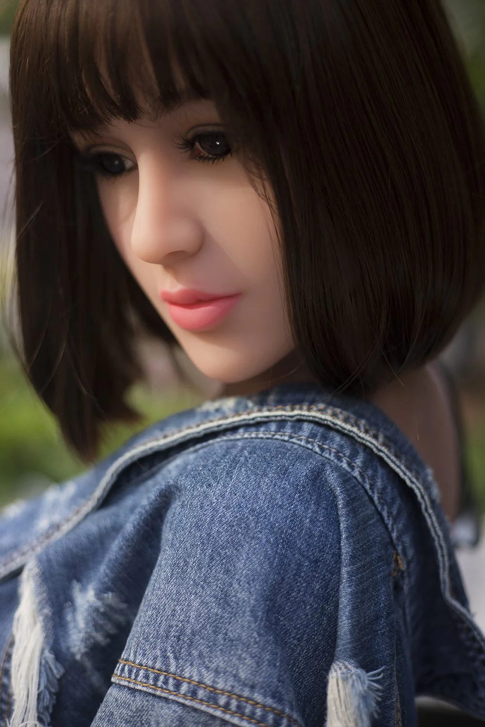 US Stock - Anna 5ft18 / 158cm #015 Head TPE MILF Cheap Sex Doll