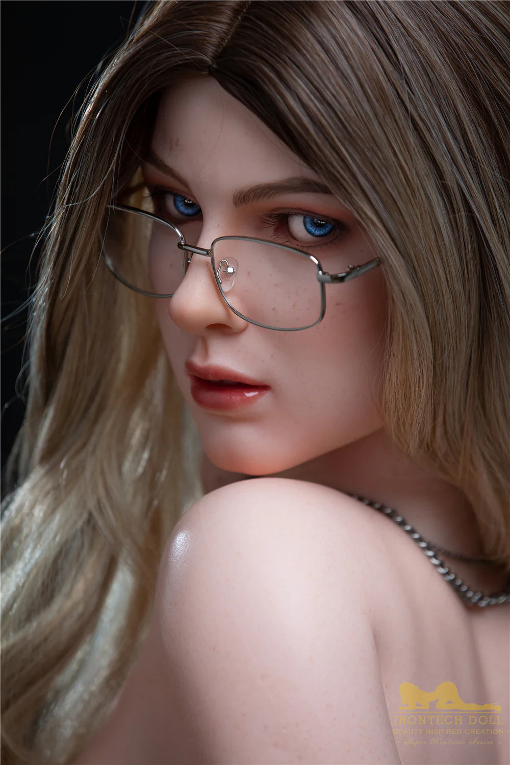 US Stock - Irontechdoll Alondra 5ft41/ 165cm #S29 Full Silicone Big Tits Hot Girl Sex Doll
