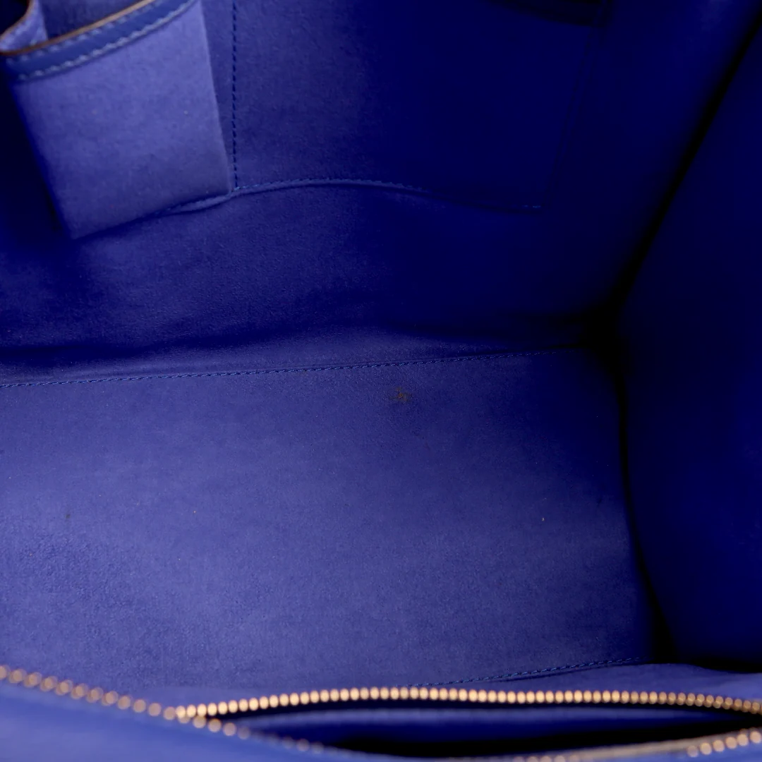 Luggage Micro Blue