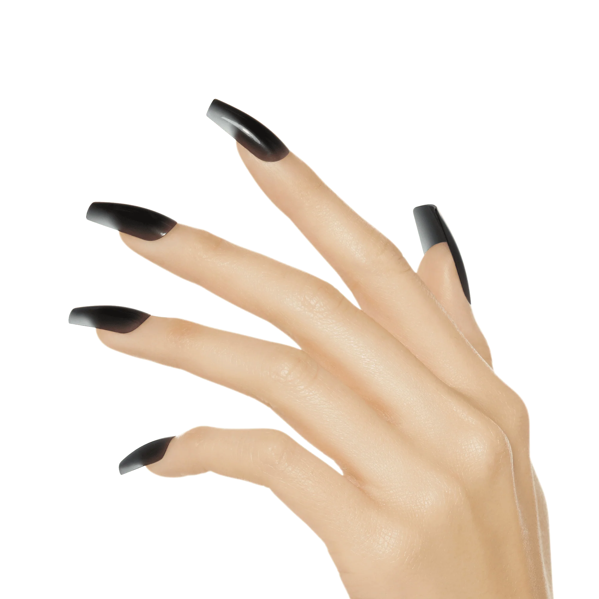 KISS Gel Fantasy Jelly Color Press On Glue Nails - Jelly Gelée