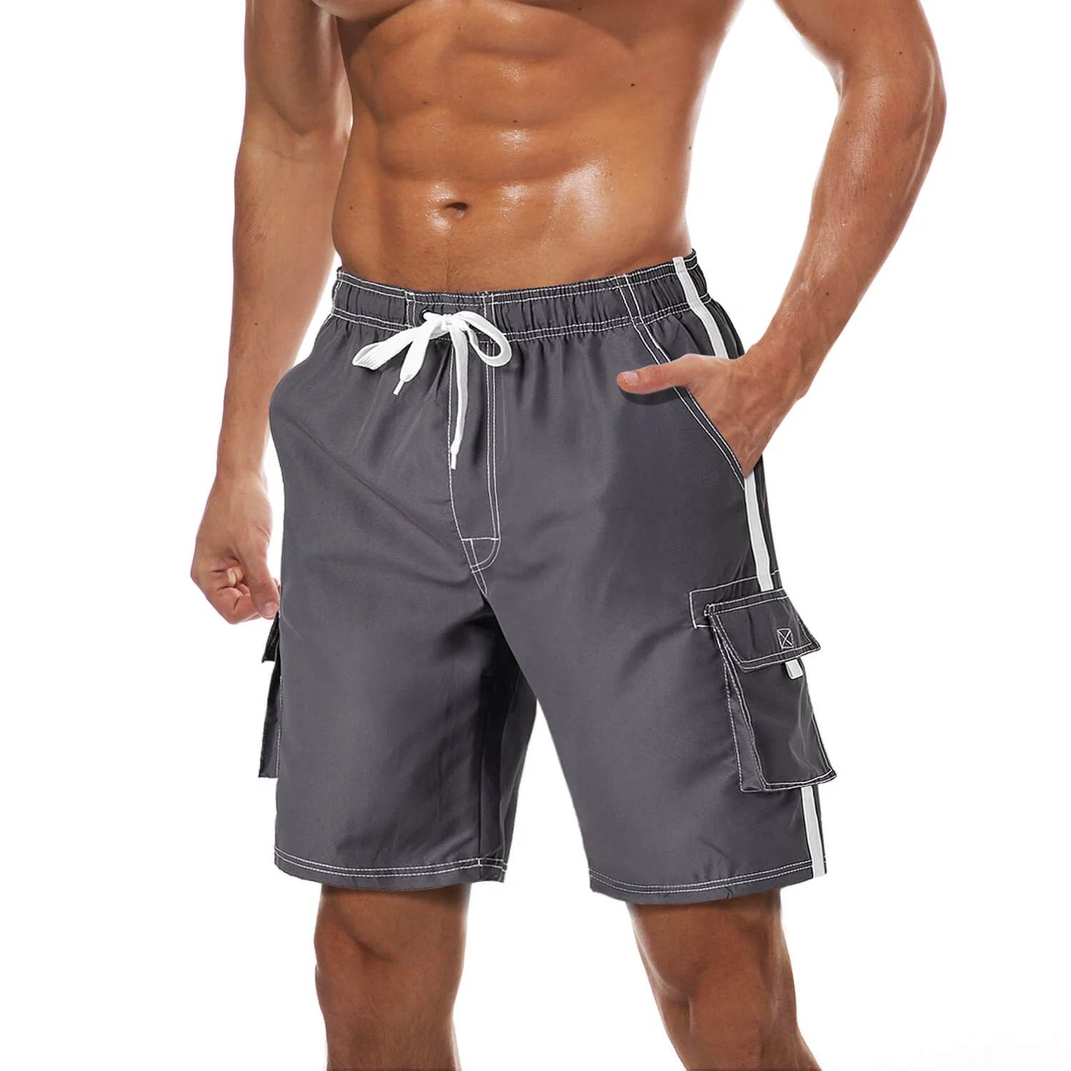 Men's Quick Dry Bathing Trunks Beach Shorts