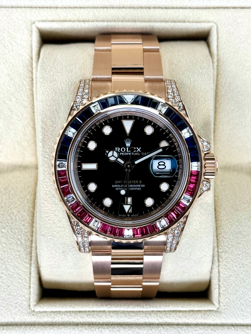 RLX GMT-Master II 40mm 126755SARU