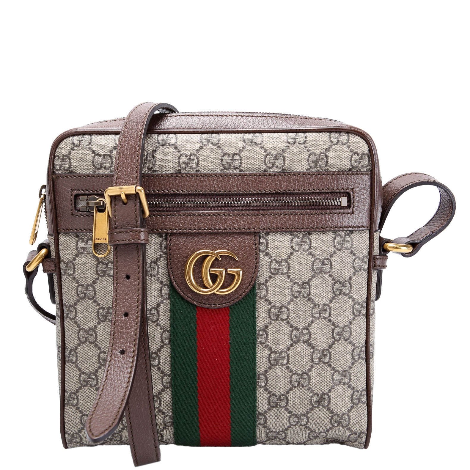 GUCCI 547926 Ophidia Messenger Brown
