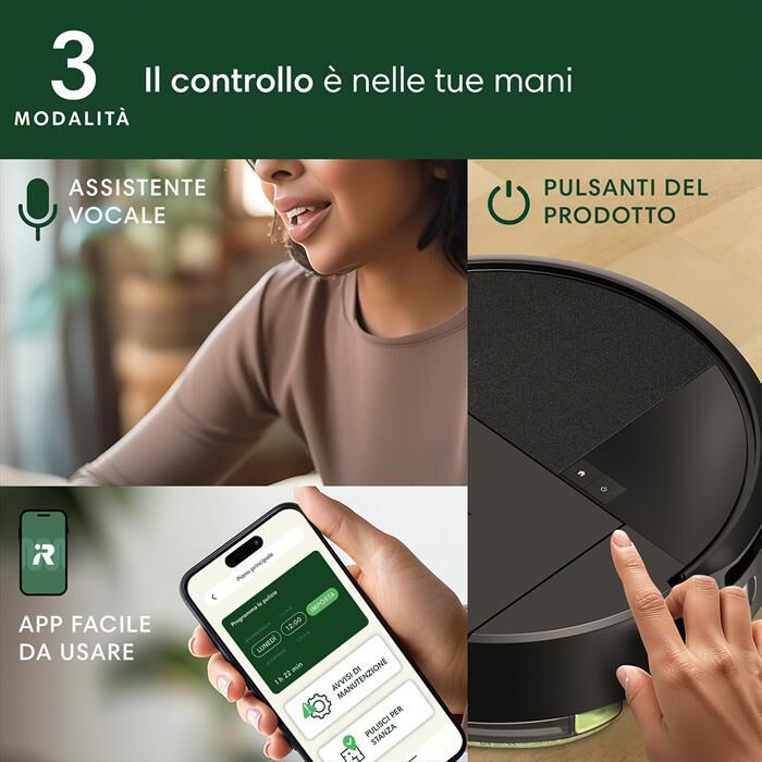 iROBOT - Aspirapolvere robot Roomba 205 compactor