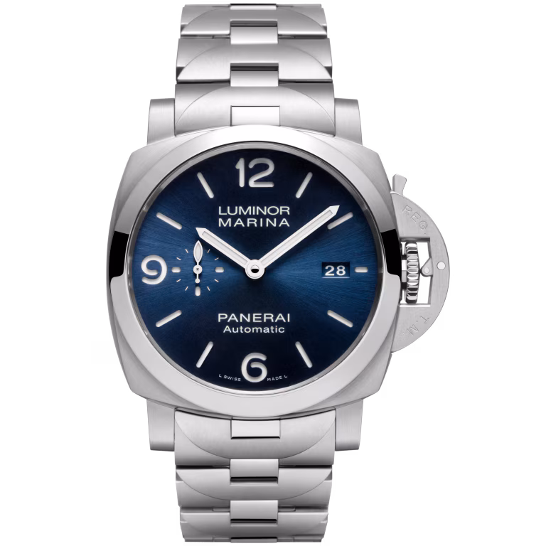 【7A Quality】Panerai Luminor Marina Specchio Blu 44mm PAM01316