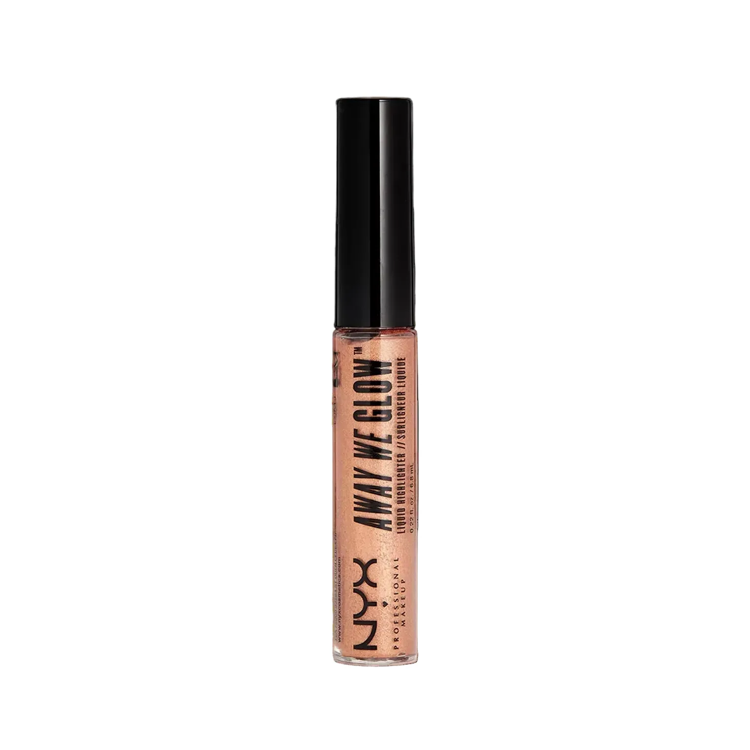 NYX Professional Makeup Away We Glow Liquid Highlighter - 07 Gold Rush