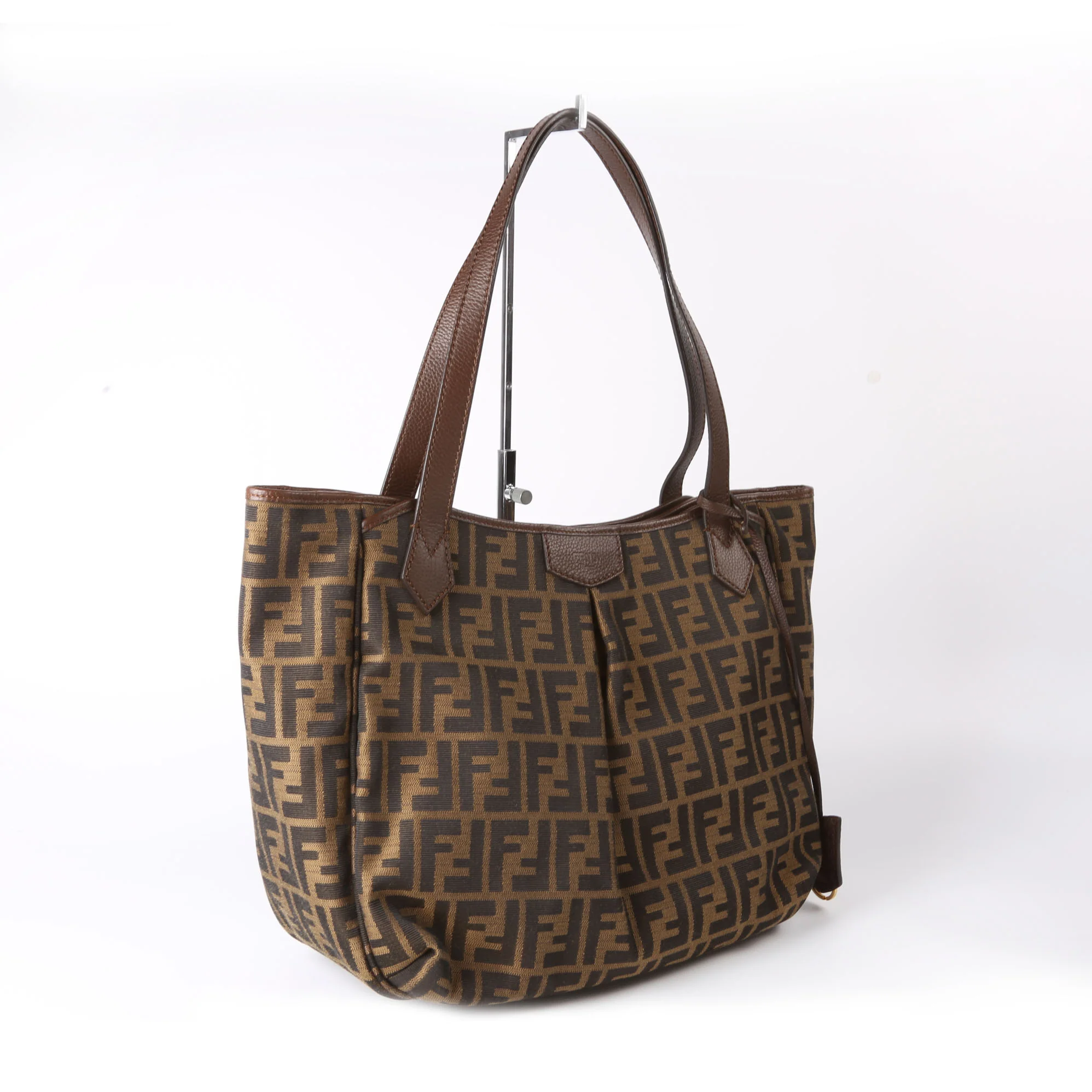FENDI 8BH269 Artic Zucca Shopping Tote