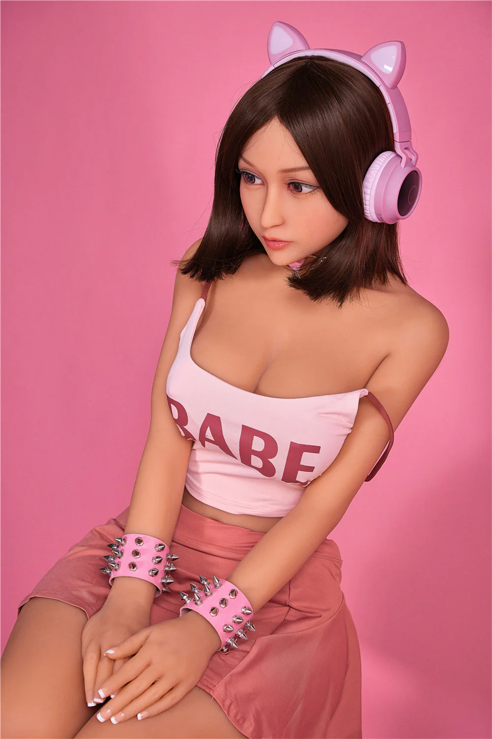 US Stock - Irontechdoll Miyin 5.02ft/ 153cm #70 Head TPE Young Lovely Fullsize Sex Doll