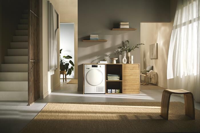 MIELE - Asciugatrice TWC660 WP 125 EDITION 8Kg Classe C-Bianco