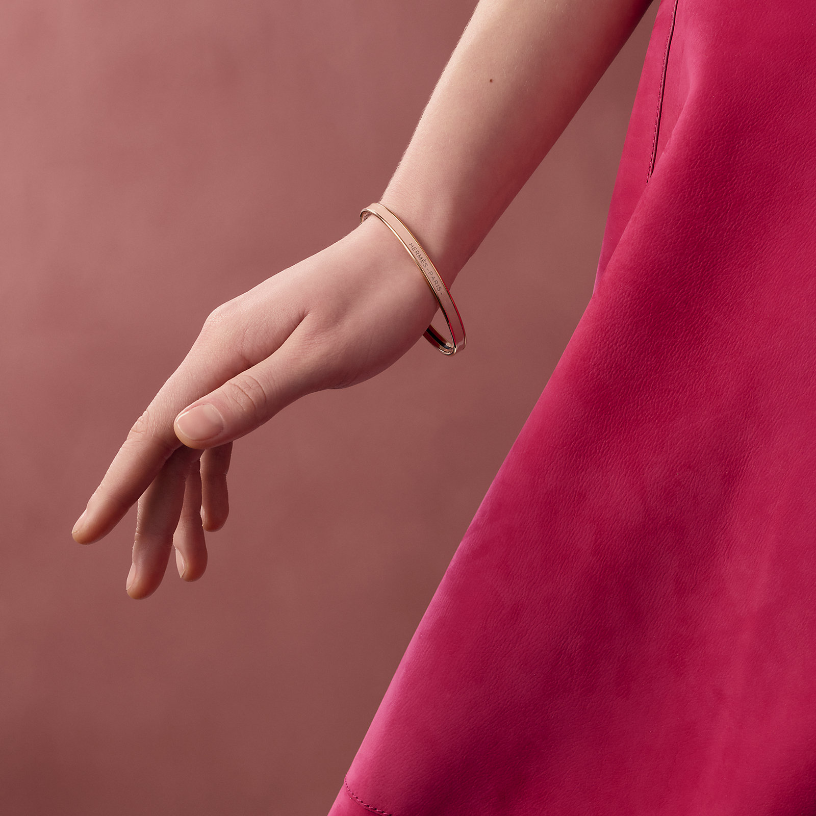 Glitter bangle
