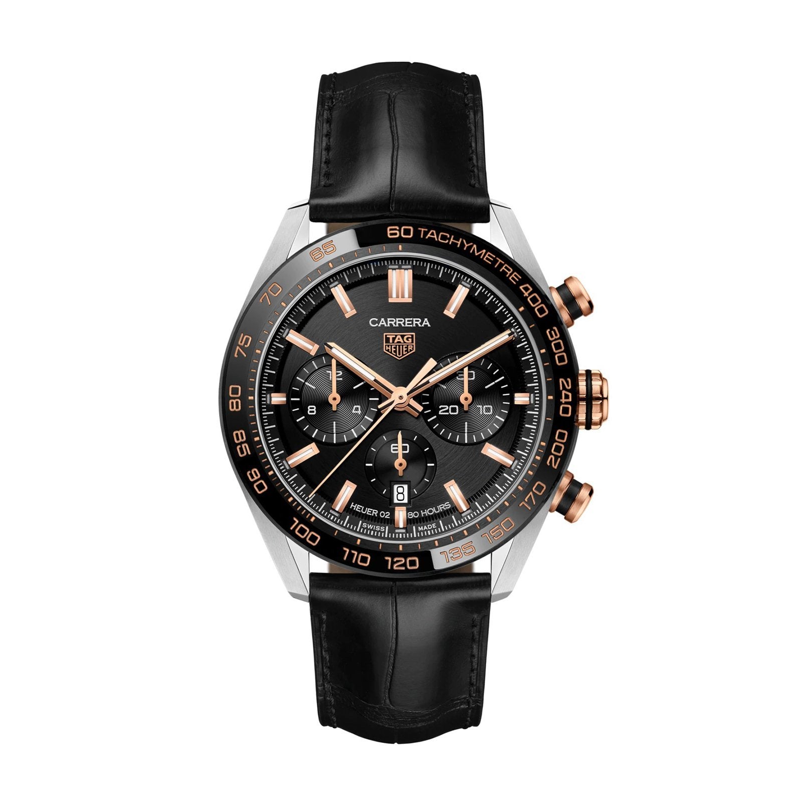 【7A Quality】TAG Heuer Carrera Chronograph Automatic 44 mm CBN2A5A.FC6481