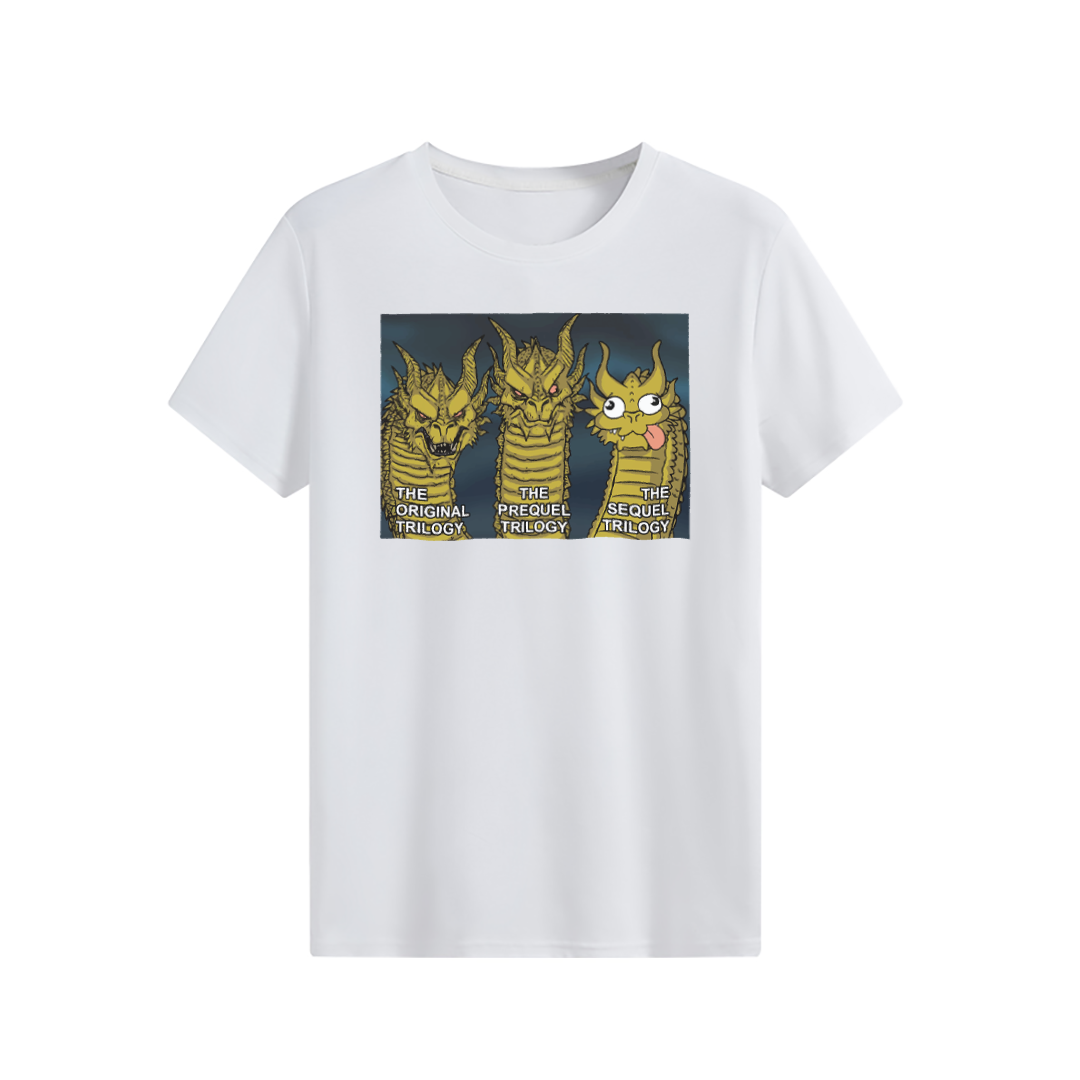 Three-headed Dragon T-shirt