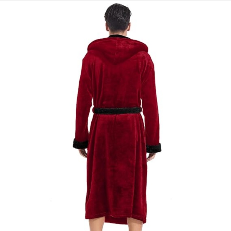 Mens Hooded Robe