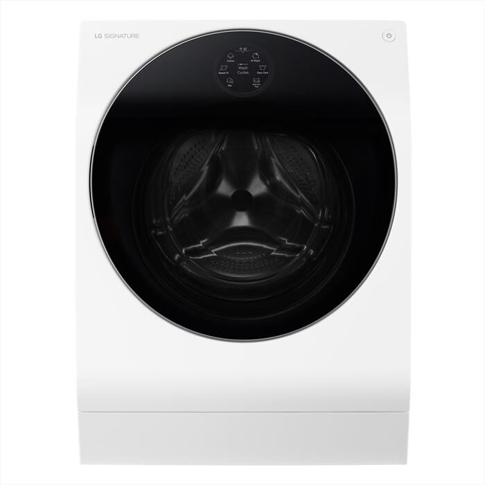 LG - Lavasciuga LSWD100E 12/7 Kg Classe A-Bianco