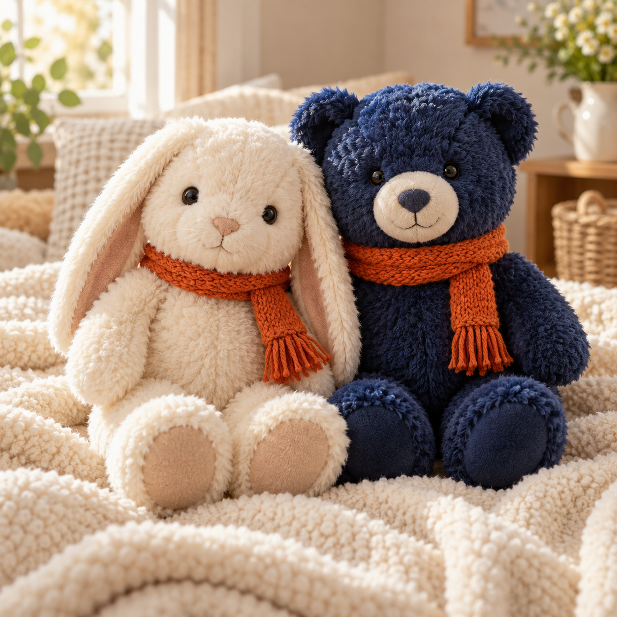 Soft toys as joyful giftable finds