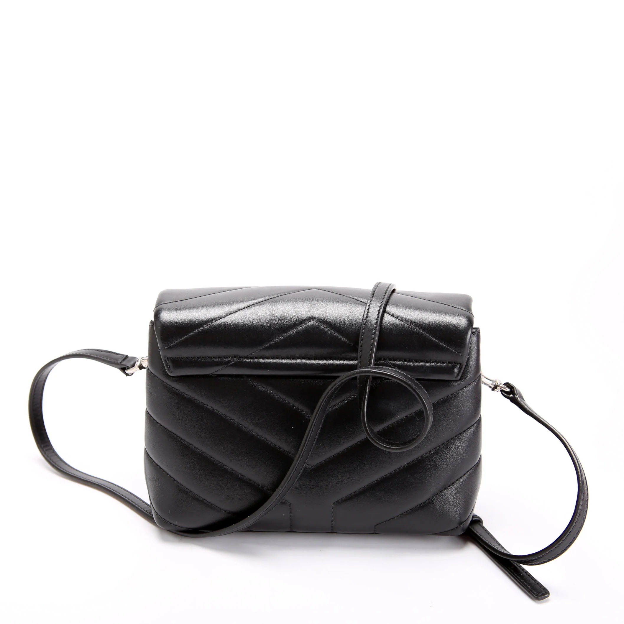 LouLou Satchel Toy Crossbody 678401 Black