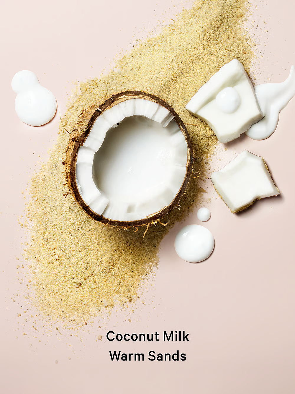 Body Fragrance Coconut Passion Fragrance Lotion