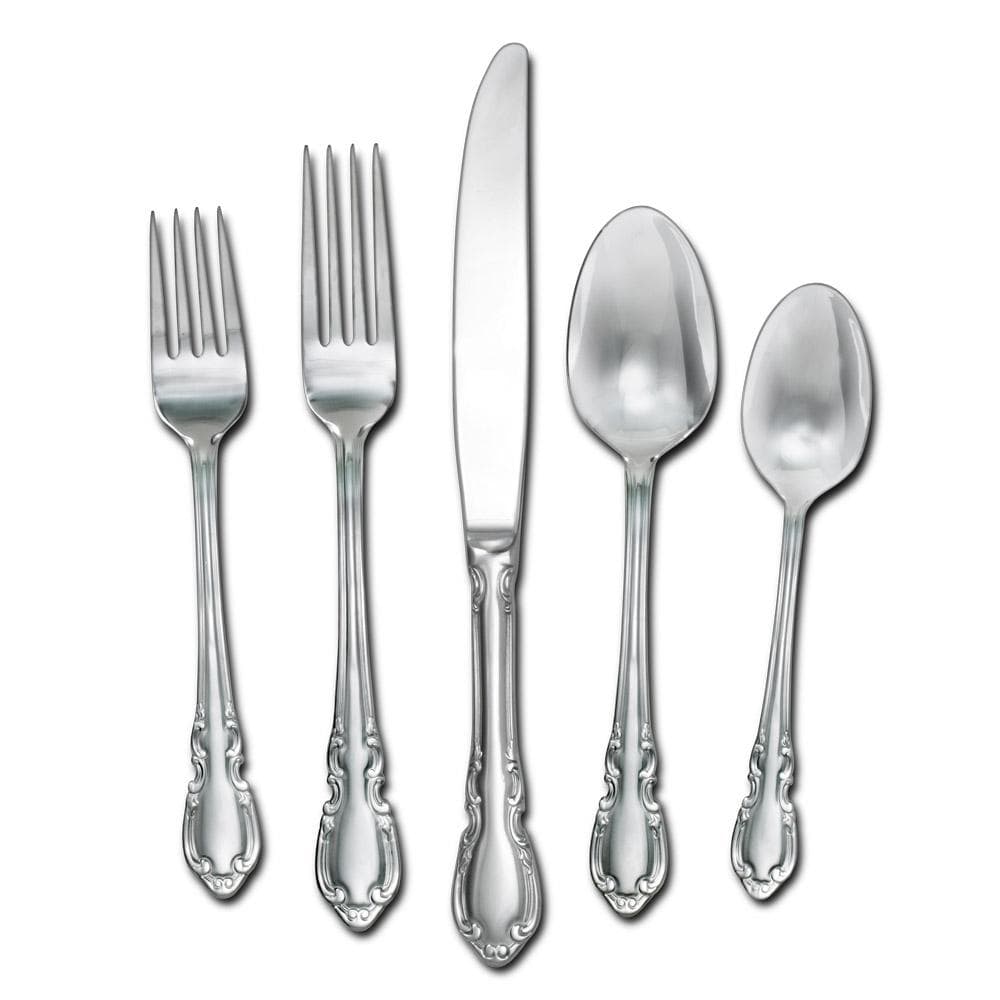 20 Piece Flatware Set, Service for 4