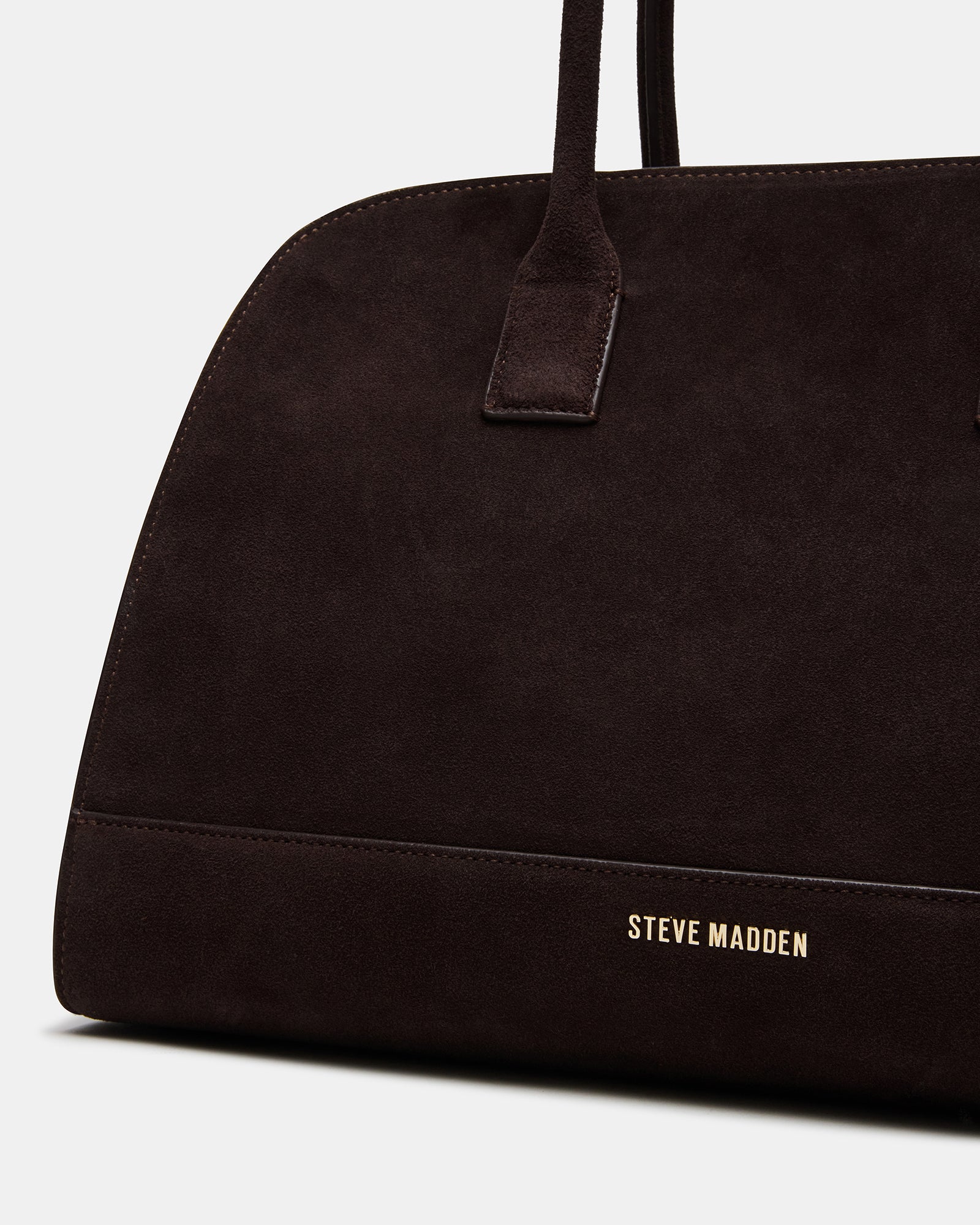 Heidee Bag Brown Suede