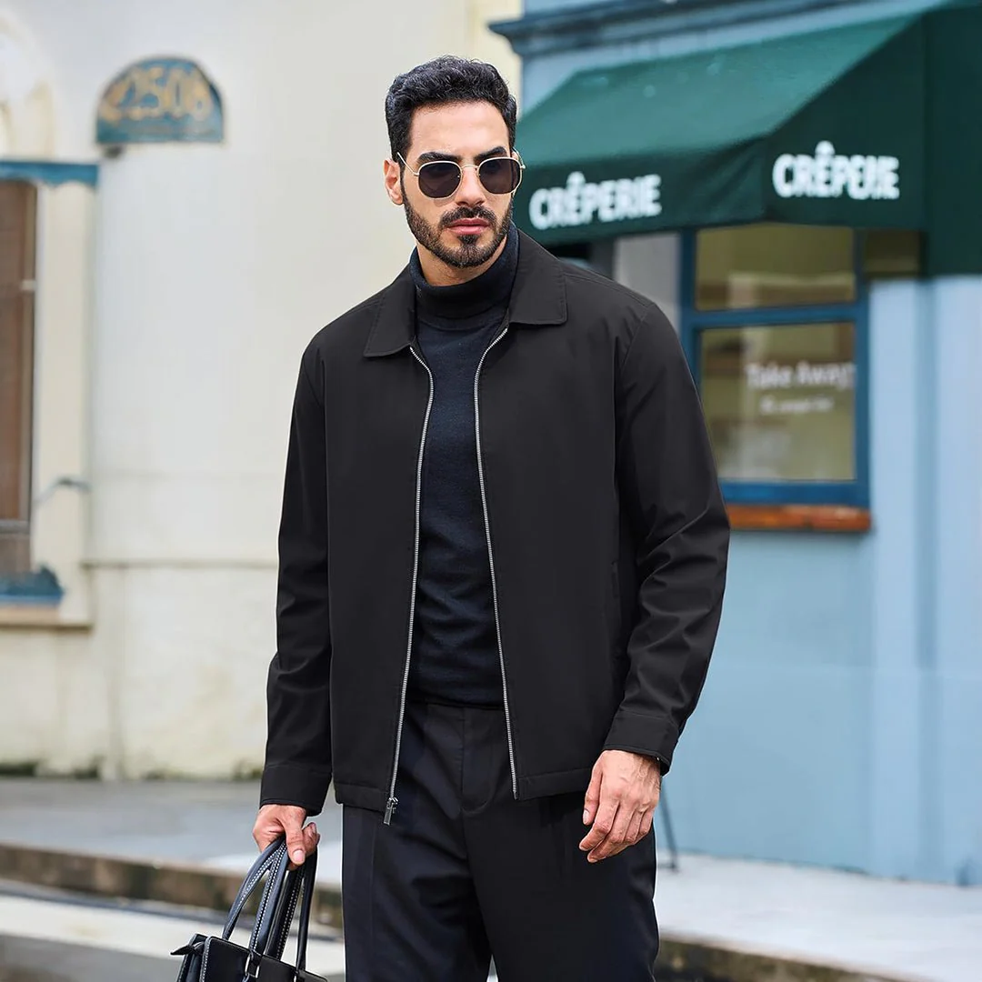 Men's Lightweight Water Repellency Windproof Jacket