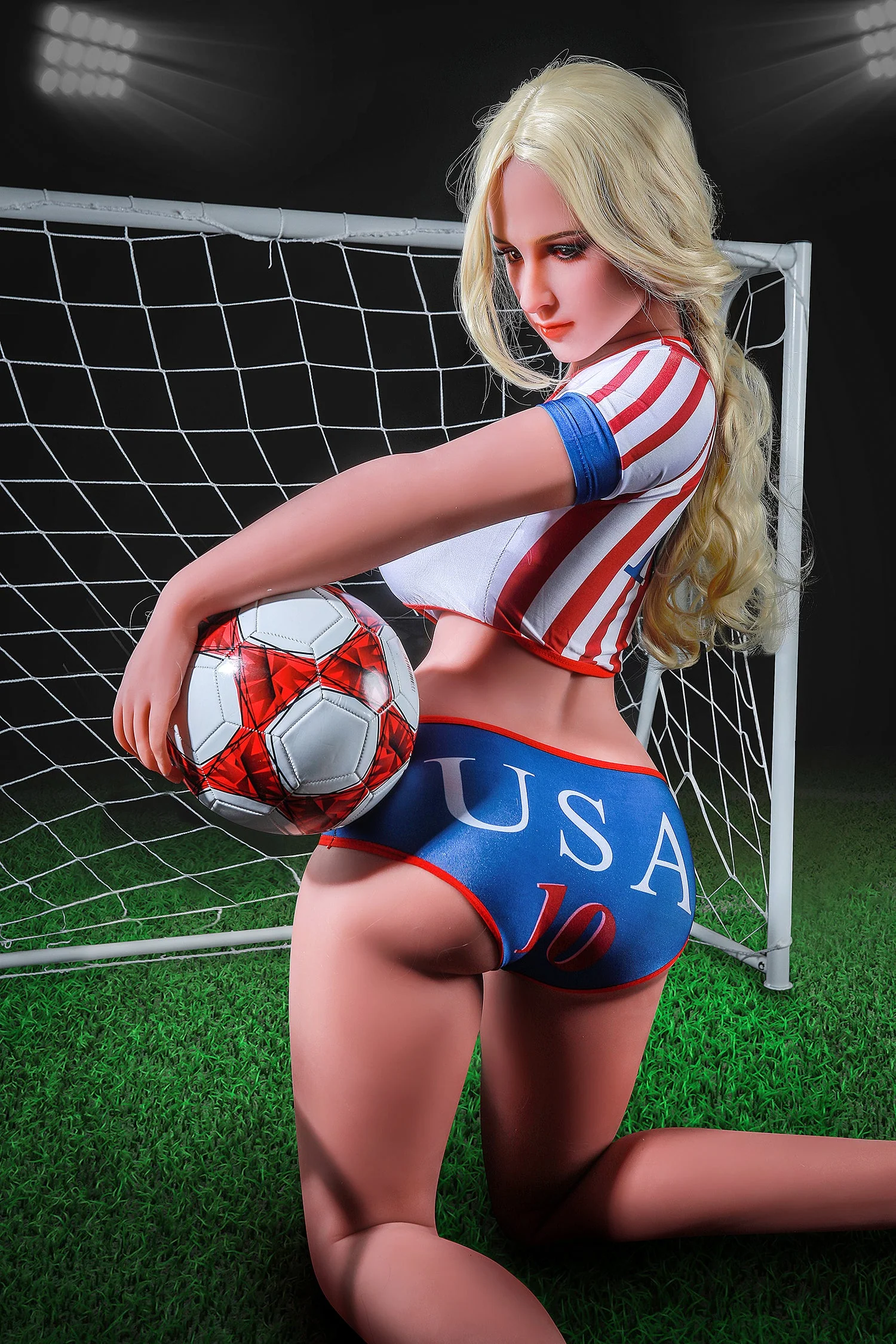 US Stock - Cathy Big Booty Hot Girl Sex Doll