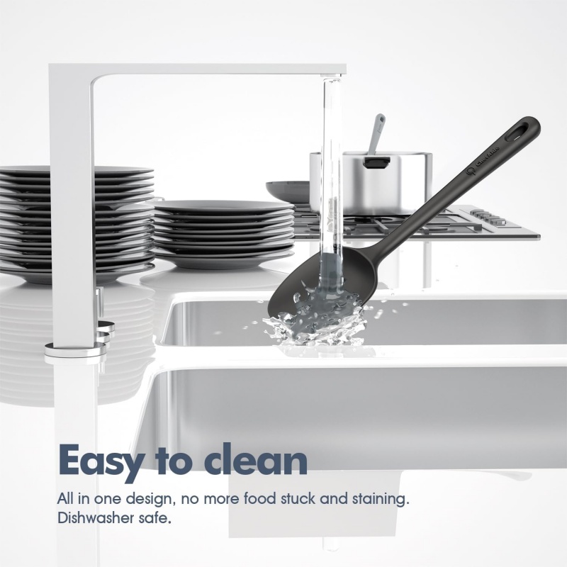 5 Pieces Silicone Spatula Set