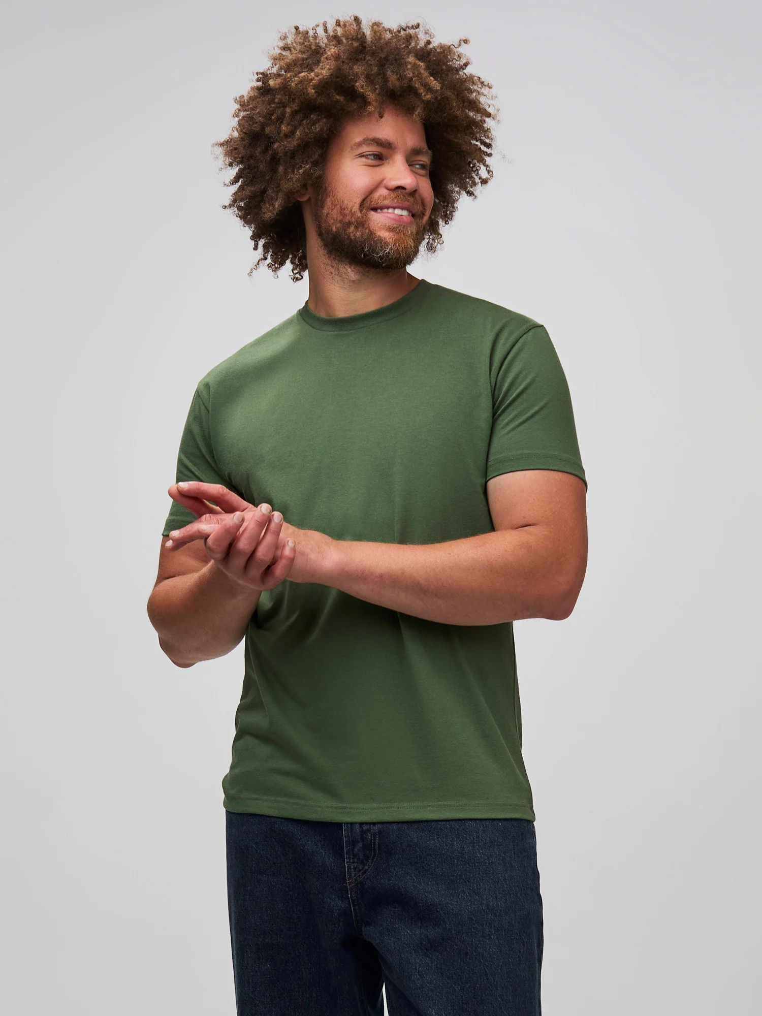 Sage Crew Neck