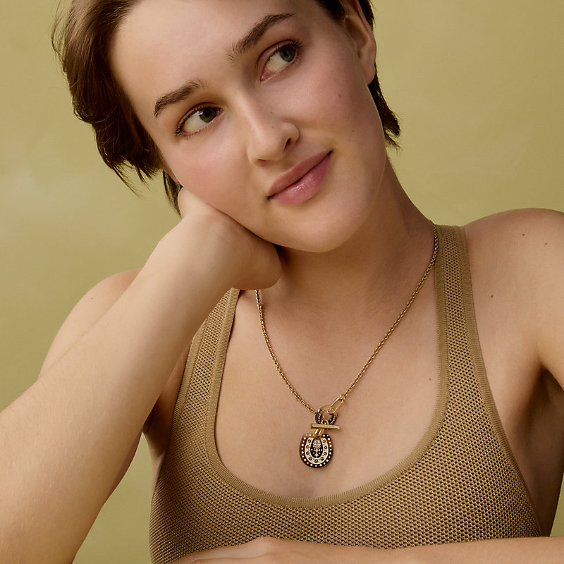 Cheval de Coeur pendant, small model