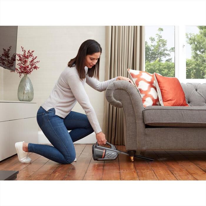 BLACK & DECKER - Aspirapolvere ricaricabile BHHV520BT