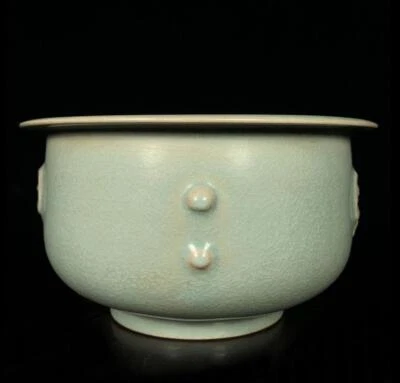 Old Chinese Song Ru Yao Ru Kiln Brush Washer Q1134