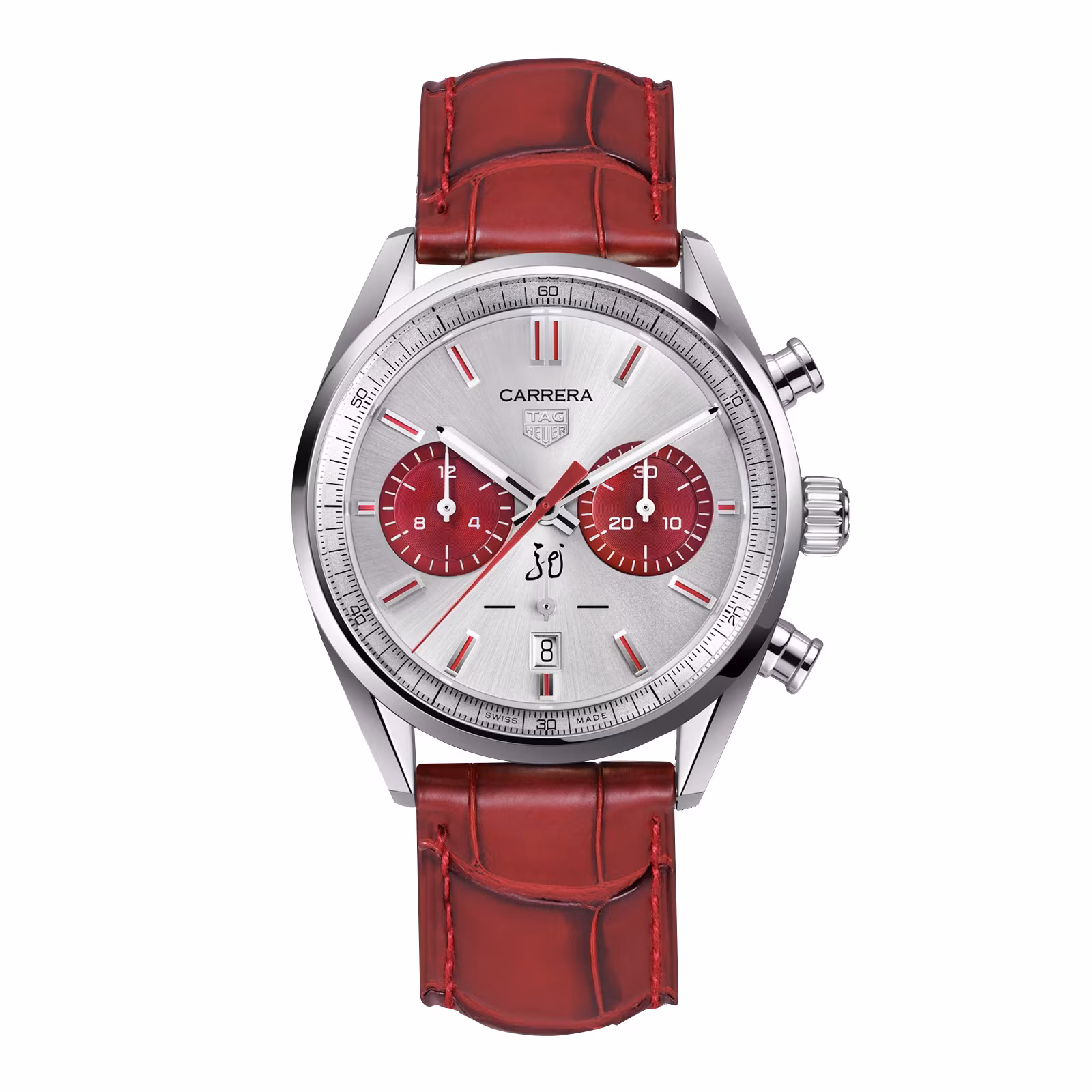 【7A Quality】TAG Heuer Carrera Chronograph Automatic 42mm CBN201H.FC6553