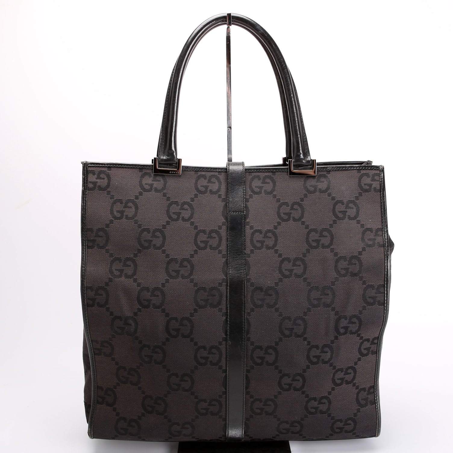 002.1064 GG Canvas Jackie Tote