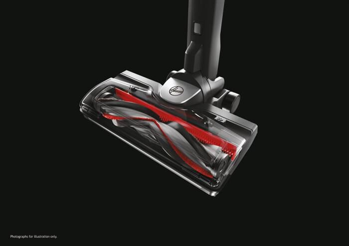 HOOVER - Aspirapolvere ricaricabile HF322TH 011-Titanio