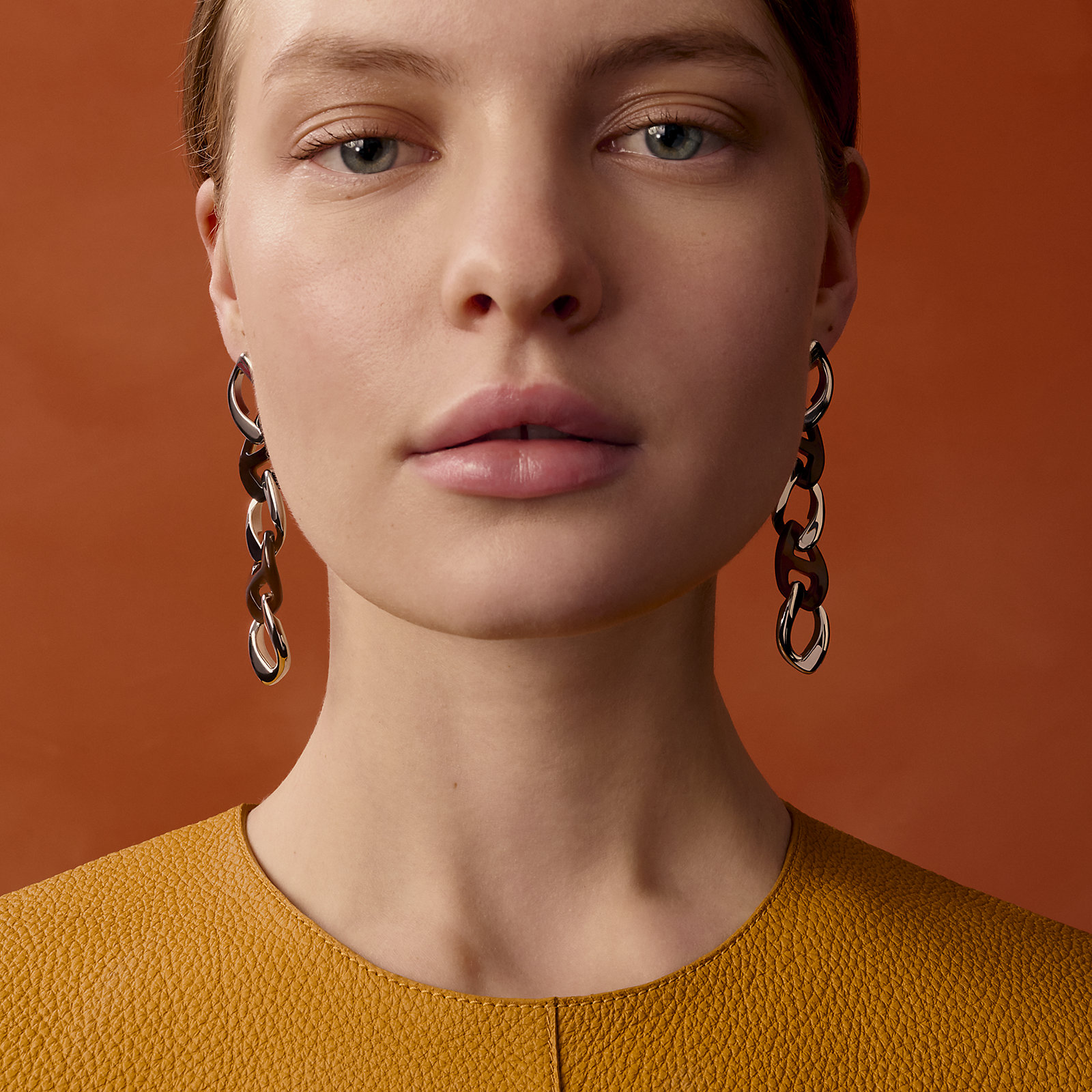 Chaine'H earrings