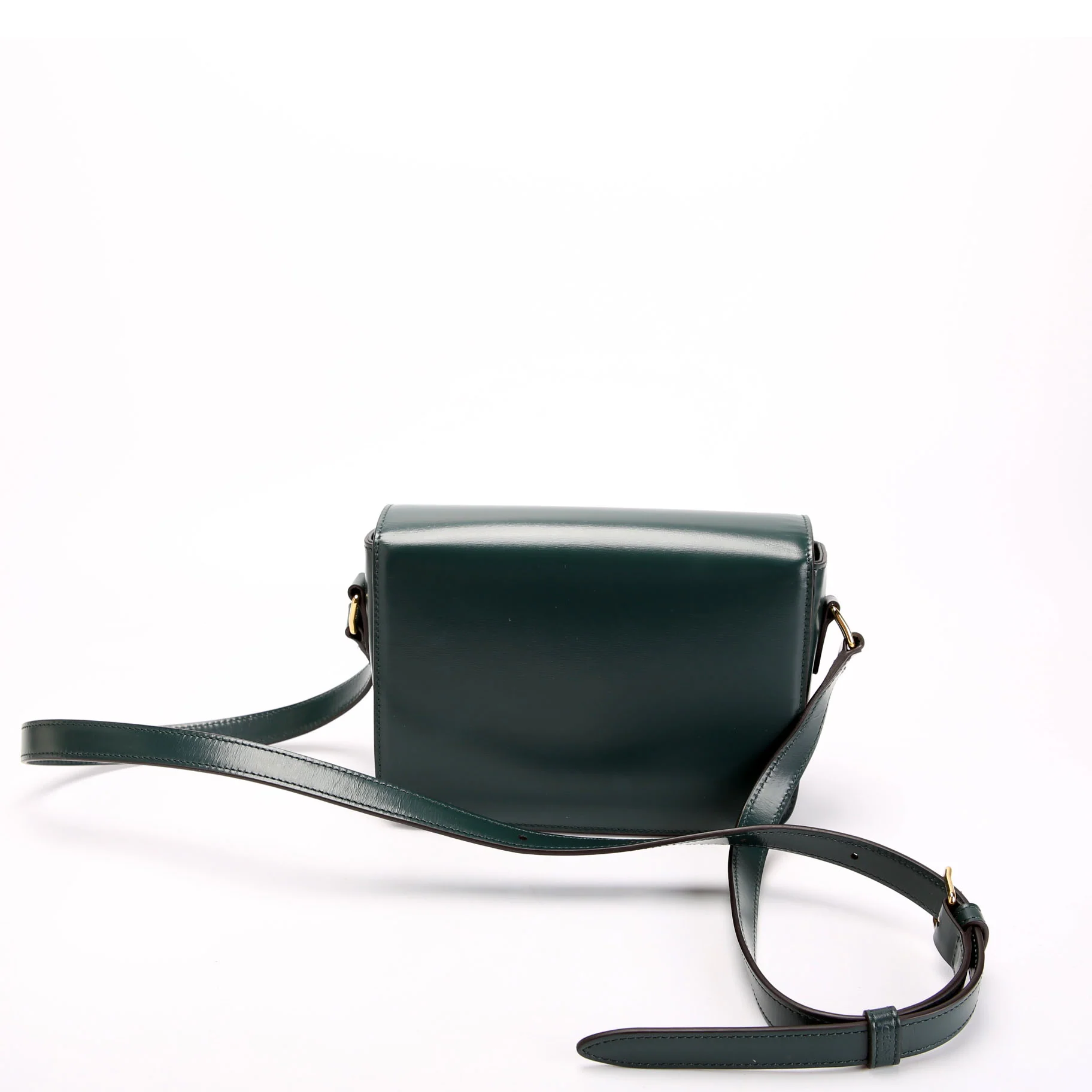 Teen Triomphe Bag Triomphe Calfskin Green