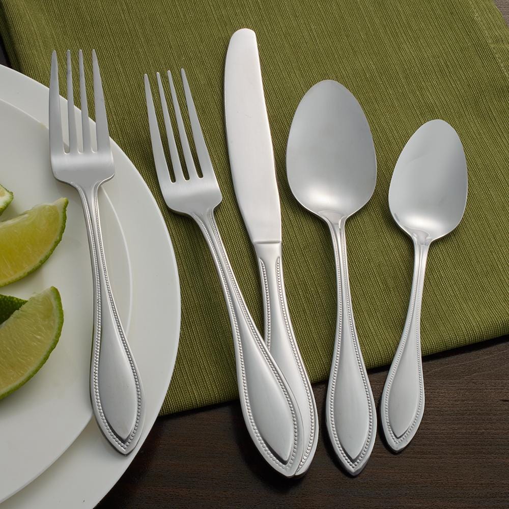 61-Piece Flatware Set