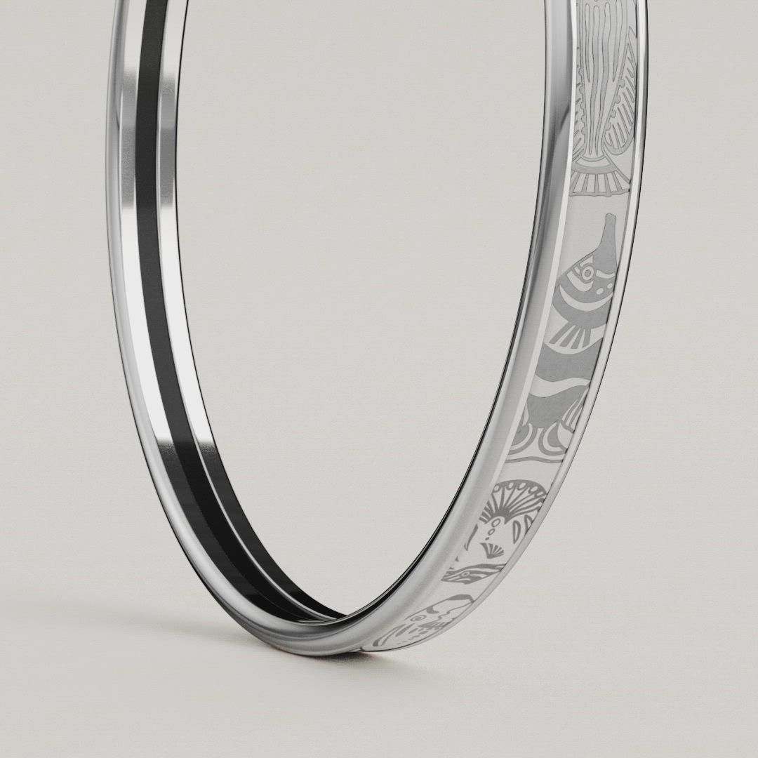 Traffic Jam bangle
