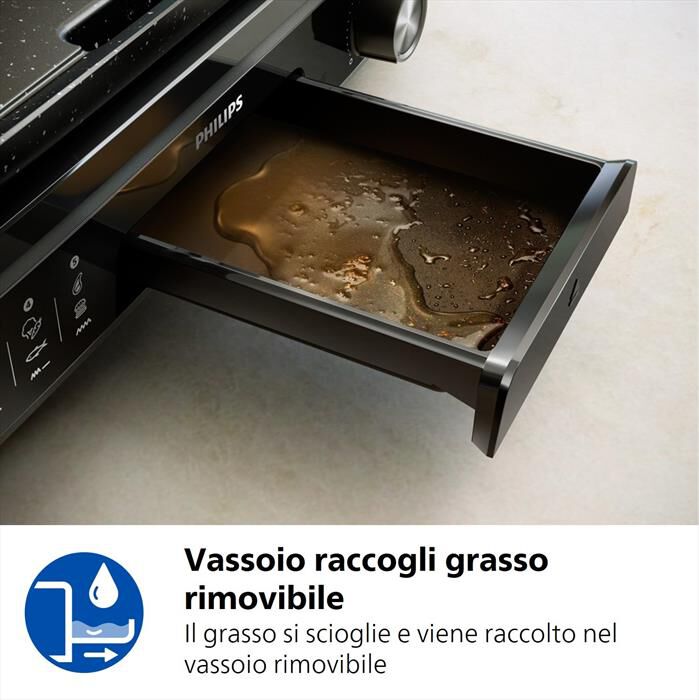 PHILIPS - SERIE 5000 HD6222/90-Alluminio