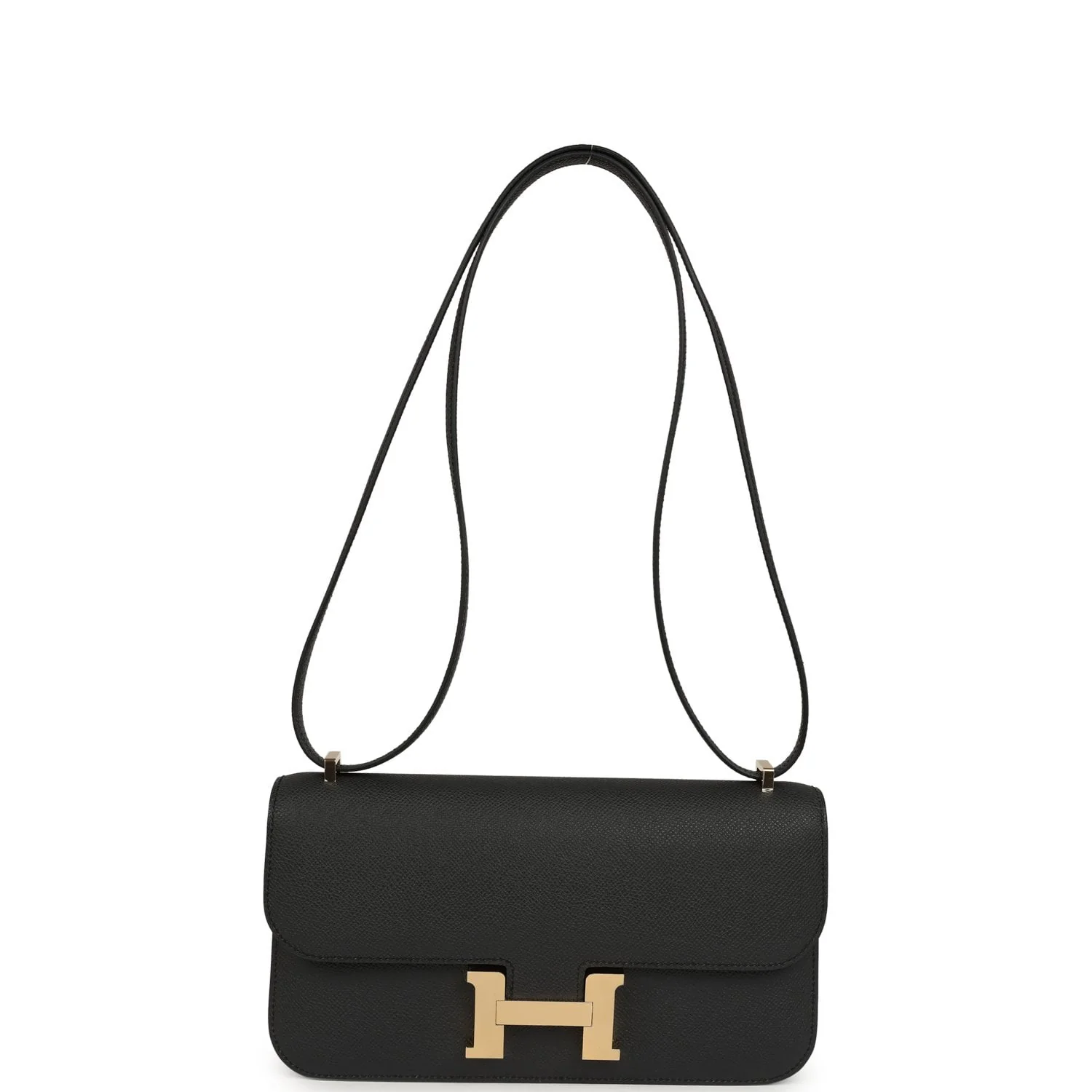Hermes Constance Elan Plomb Epsom Gold Hardware