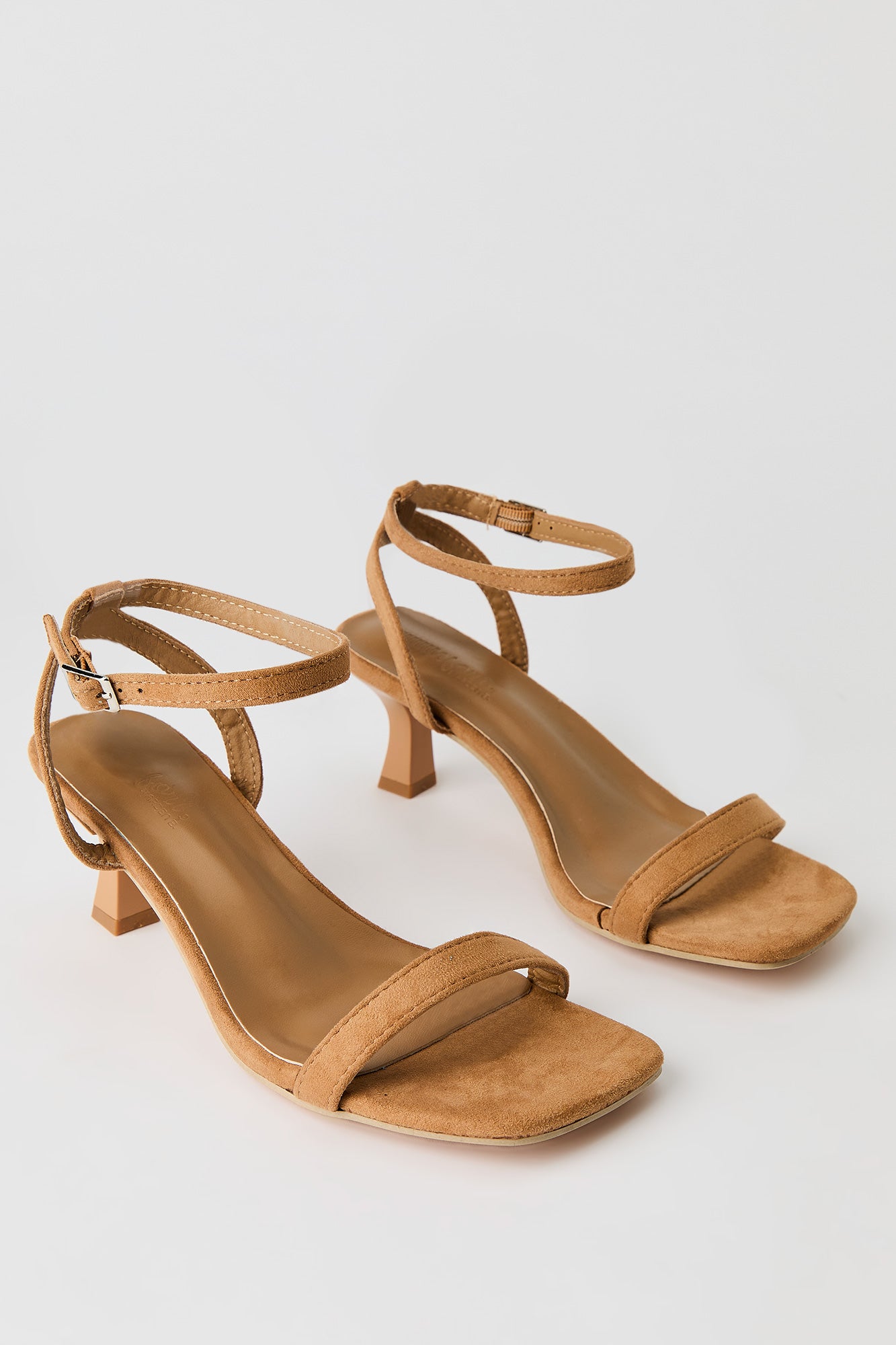 Ankle Strap Kitten Heel