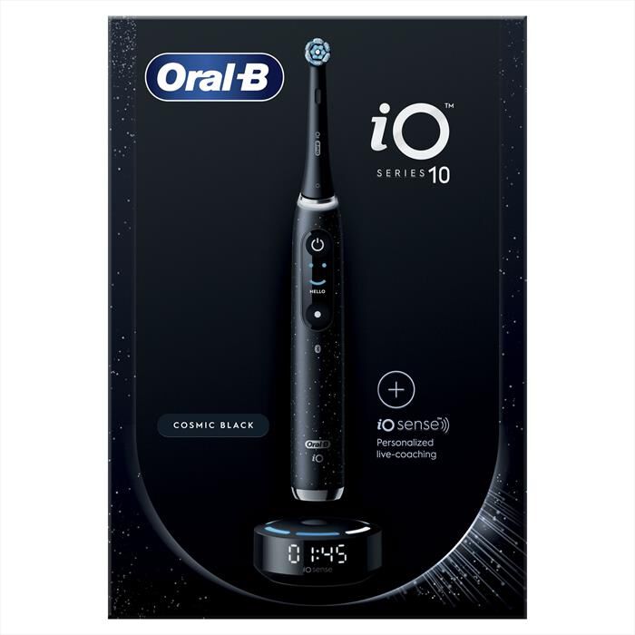 ORAL-B - Spazzolino elettrico IO 10-Nero