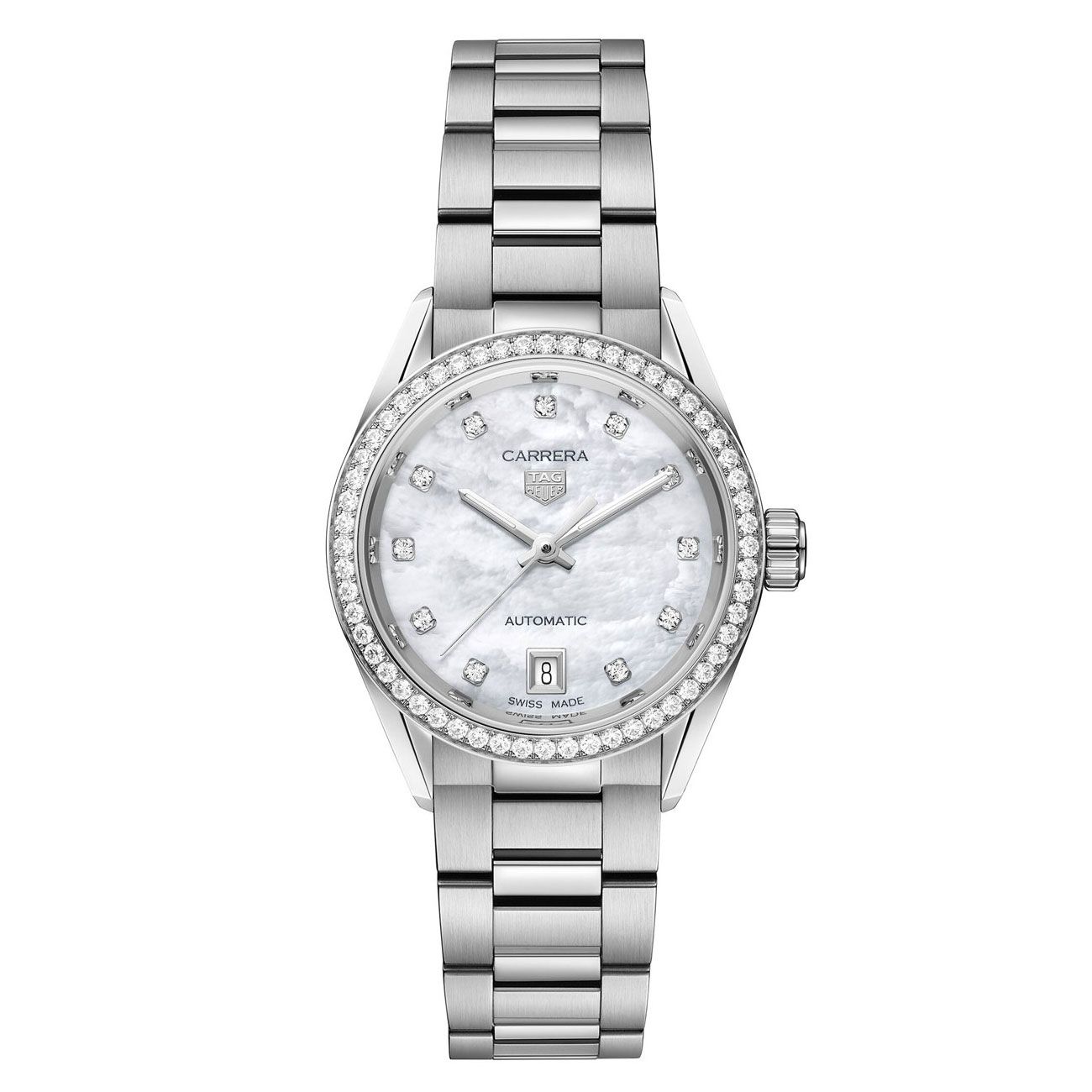 【7A Quality】TAG Heuer Carrera Date Automatic 29mm WBN2414.BA0621